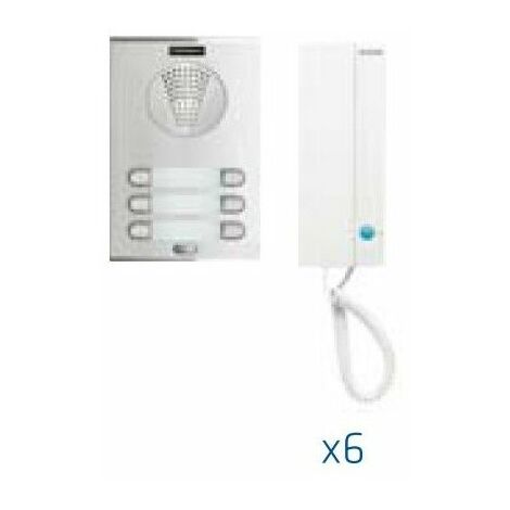 Kit gardien CITY 4 + N 6 / L FERMAX 4866