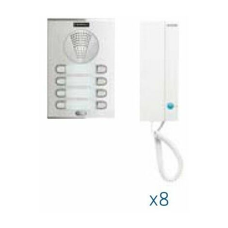 Kit gardien CITY 4 + N 8 / L FERMAX 4868