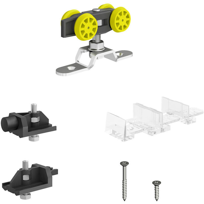 Slid'up By Mantion - Kit pour 1 porte supplémentaire slid'up 160