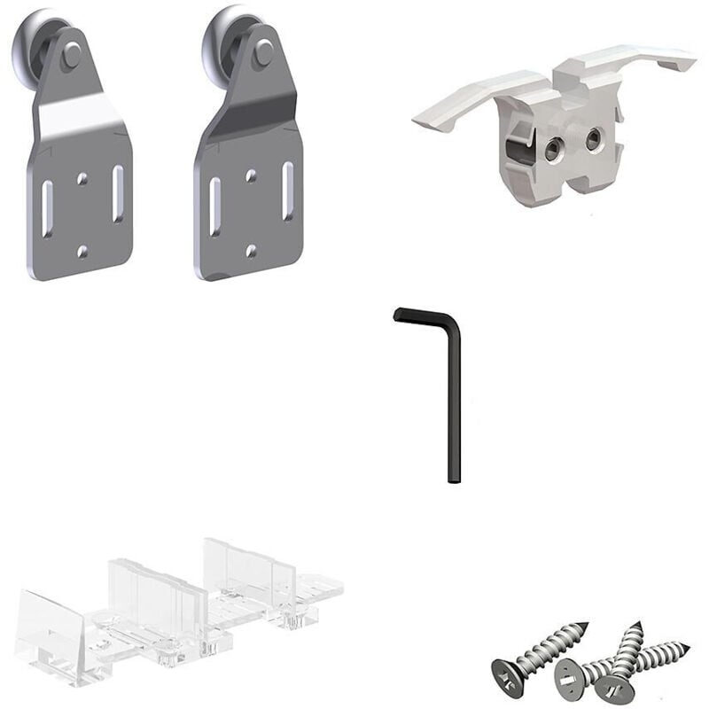 Kit pour 2 portes supplémentaires SLID'UP 110
