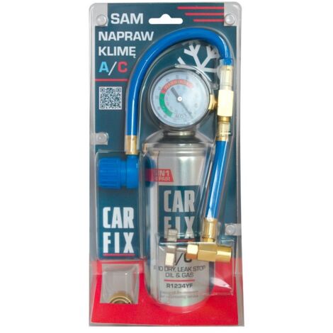KIT GAZ 5 EN 1 235G R1234YF VOITURES APRÈS 2017 + TUYAU DE PRESSION - CF Z-5YFN