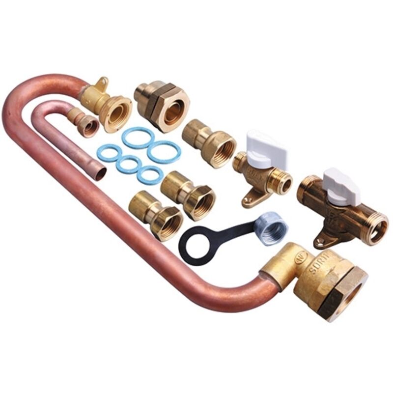 Gurtner - Kit gaz naturel raccordement en Polyéthylène