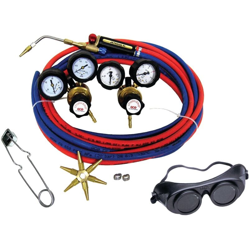 Gce Charledave - Kit jetsoud si sans détendeurs A170168