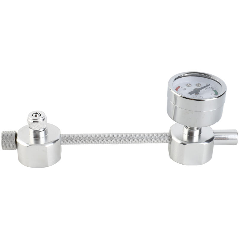 Kkmoon - Kit Générateur de CO2 pour Aquarium - Système diy de Production de Dioxyde de Carbone pour Plantes d'Aquarium