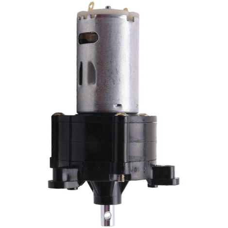 Kit générateur éolien portatif (1 pièce) - Micro-dynamo DC 12V - Alimentation - Noir/Argent
