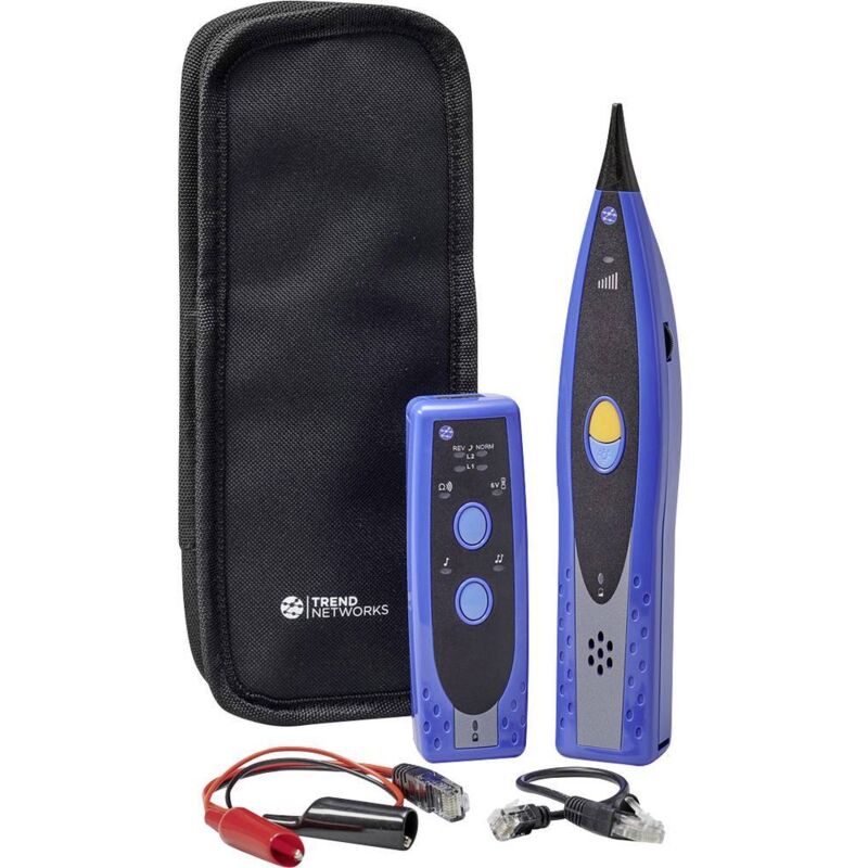 Trend Networks - Kit générateur et détecteur de tonalité R180000 audio/vidéo, réseau, télécommunication