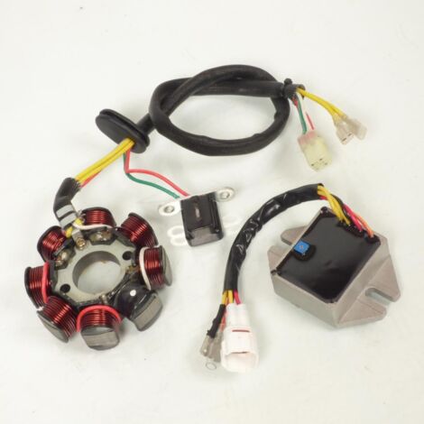 kit generator stator regler ac/dc für motorrad husqvarna 250 te