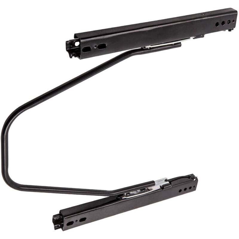 Kit Glissière de Siège Universel Double Verrouillage (4x ECROUS 4x BOULONS) Neuf