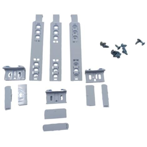 Kit glissieres porte pour refrigerateur Beko 4647570300
