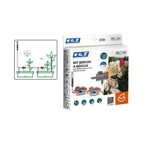 Kit goccia a goccia g.f. '12 vasi'