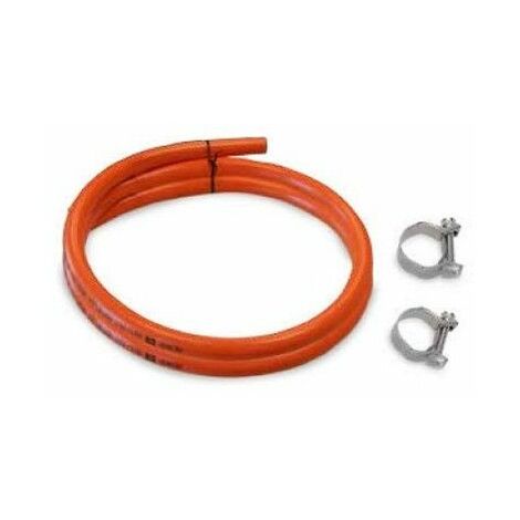 Kit goma butano 1.5m + 2 abrazaderas GSC 2702526