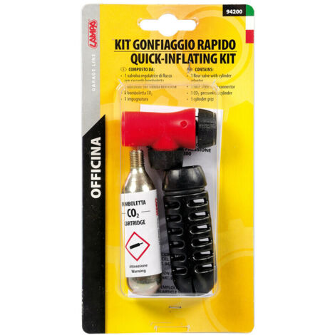 Kit gonfiaggio rapido