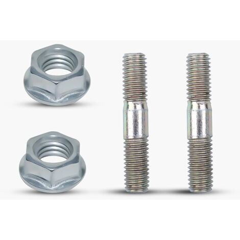 Kit goujons et écrous de barre pour Husqvarna 136 137 141 142 pièces de scie à chaîne