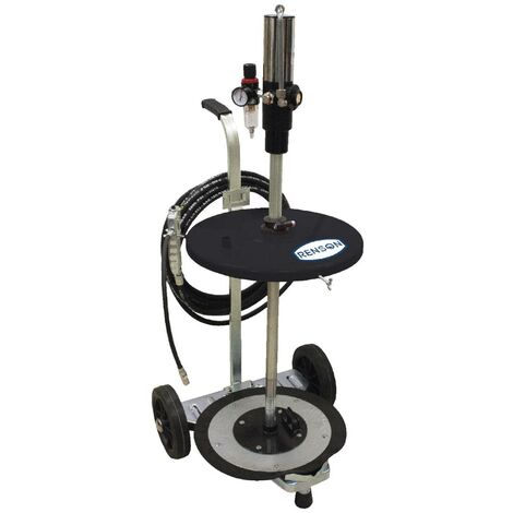 KIT GRAISSAGE MOBILE 50/60KG FLEXIBLE 10M - HAUT DEBIT RENSON