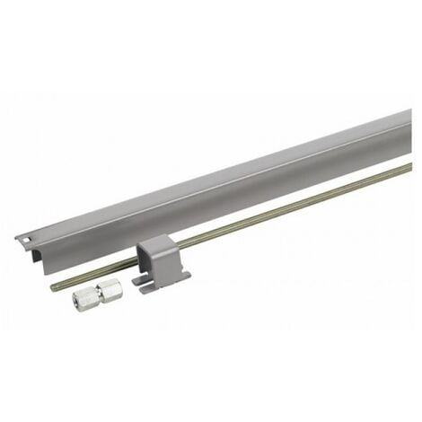 Kit grande hauteur - anti-panique Crossbar 89 et Pushbar 90+ - noir JPM - Noir