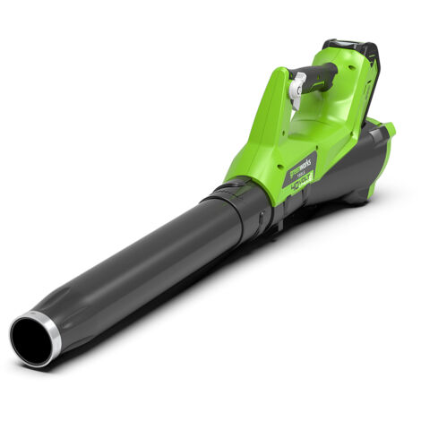 Kit Greenworks G40ABK2 Soplador axial 40V con batería 2 Ah y cargador universal