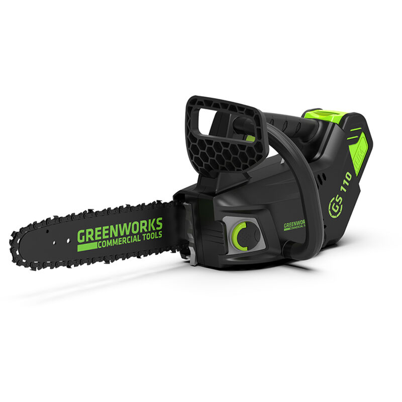 

Kit Greenworks GD40TCSK2 Motosierra para poda a batería GD40TCS + Batería G40B2 40V 2Ah + Cargador universal G40UC