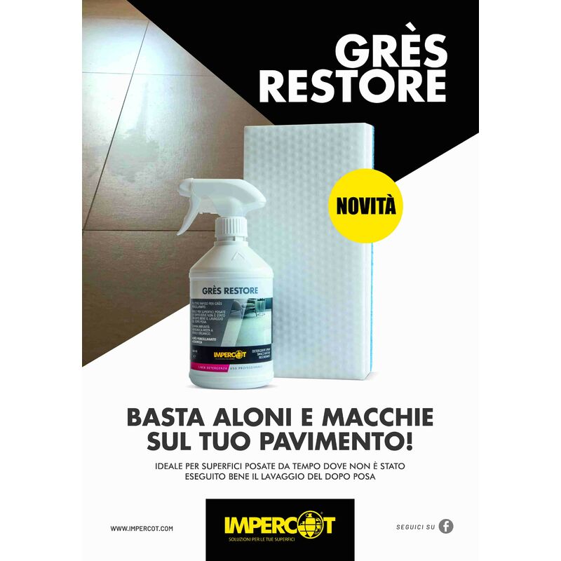 Kit gres restore buffer pad Impercot