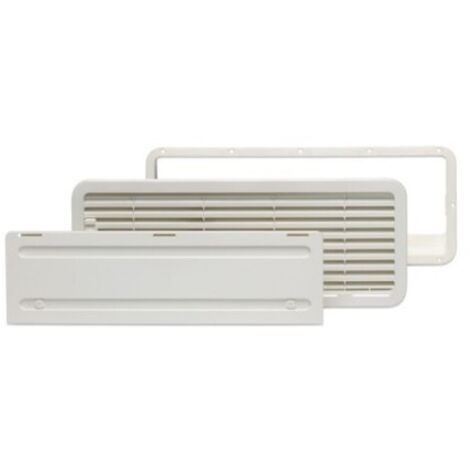 Kit grille inférieure d'aération DOMETIC LS200 pour camping car et caravane