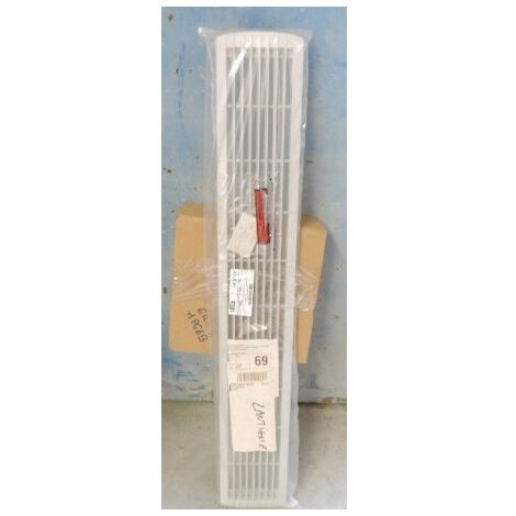 Kit Grille reprise avec pieds pour ventilo-convecteur BCE631 FRICO MPG6B