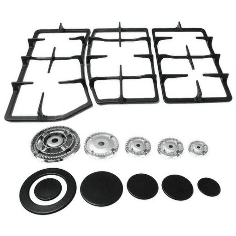 KIT GRILLES+BRULEURS+CHAPEAUX FON.PH750T POUR TABLE DE CUISSON ARISTON - C00142147