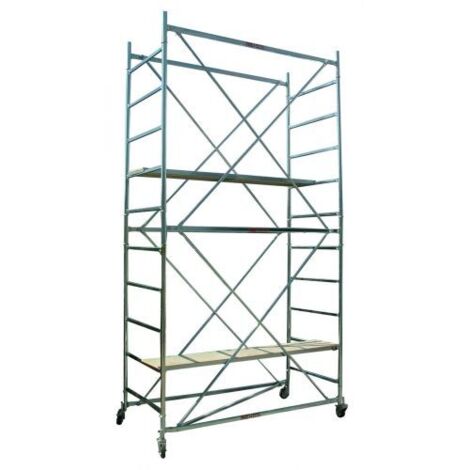 Kit grim ponteggio c-semipiani - h m 3.70 dl 81