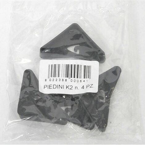 Kit Grima 4 Piedi in Plastica 35X55 Mm