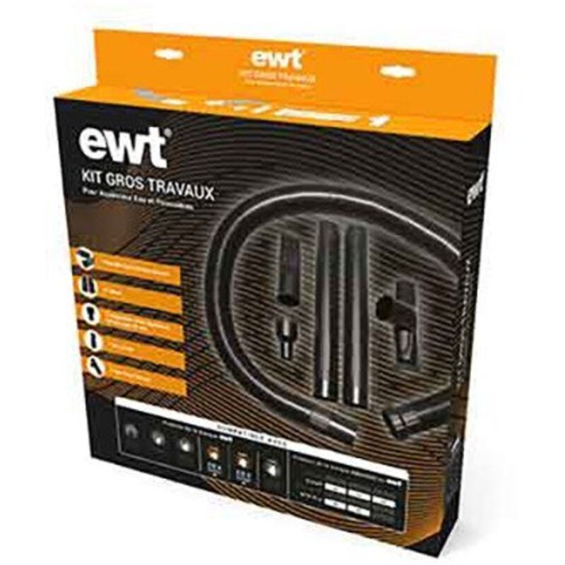 Kit gros travaux pro aspirateur EWT CGNT45120280