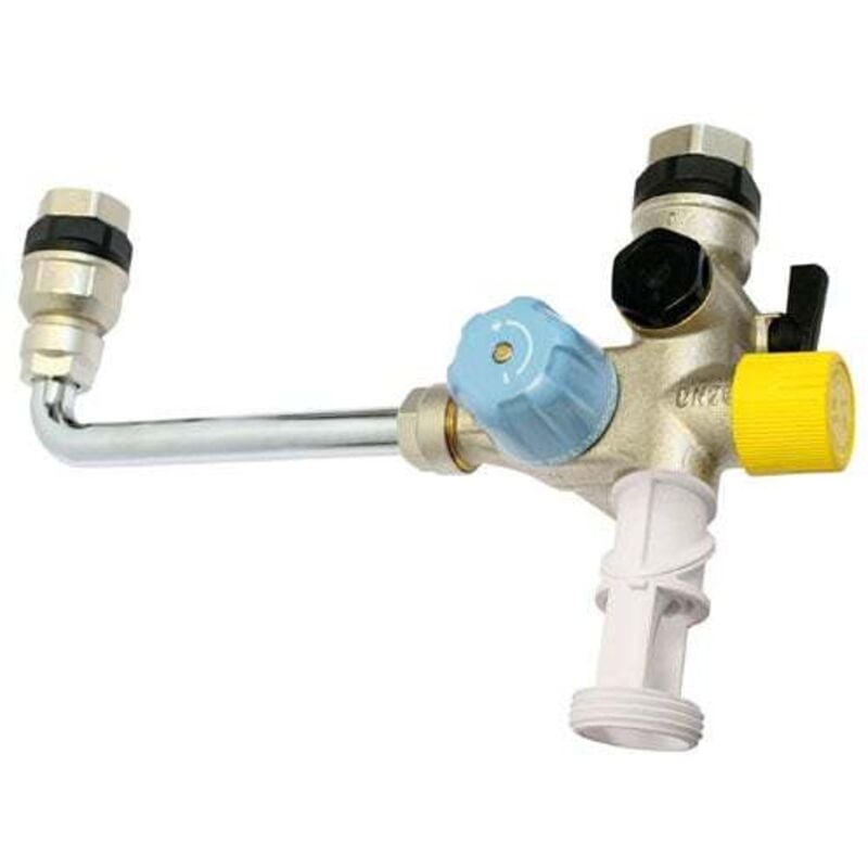 Kit Groupe de sécurité triple sécurité téflon 3/4" (20/27) - Somatherm