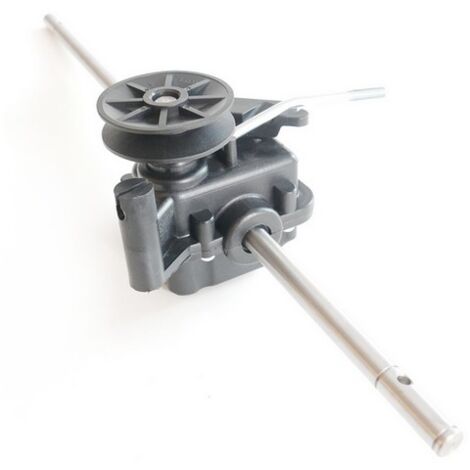 Kit groupe de traction pour tondeuse – Compatible avec modèles Castelgarden et GGP – Câble de traction inclus – Général Transmission