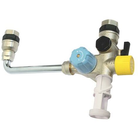 Kit groupe triple sécurité orientable siège téflon NF - SOMATHERM