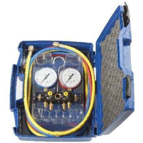Kit gruppi manometrici a 4 vie k-w4pfa4-5-gysa56v4 wigam 04101114