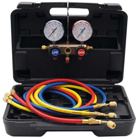 Kit gruppo manometrico completo per gas R410a - R32 00000011530