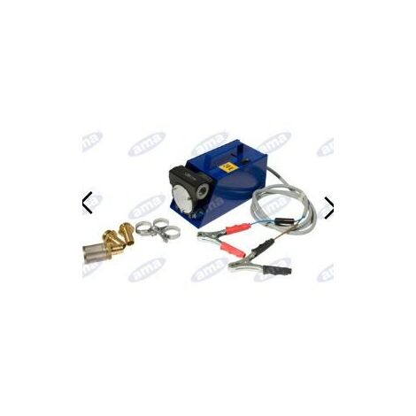 Kit gruppo portatile per travaso gasolio autoadescante UNIVERSALE 57541
