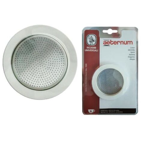 KIT GUARN.+FILTRO CAFFETT.AETERNUM 6 TZ