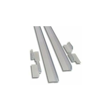 Kit Guarnizione Orizzontale Anta R115 Novellini R51NHR1151 | Grigio
