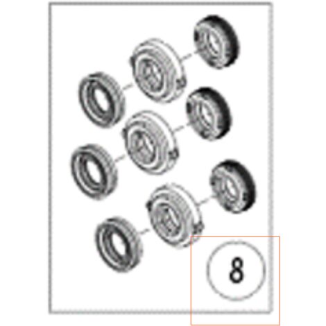 KIT GUARNIZIONI 598684134 ORIGINALE HUSQVARNA