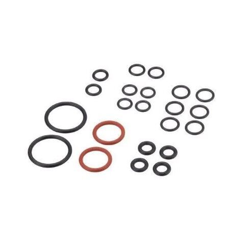 Kit guarnizioni Karcher nero gomma manutenzione pulitori a vapore