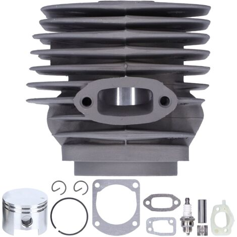 Kit guarnizioni pistone cilindro adatto per motosega Jonsered 630 Super diametro 52 mm grande