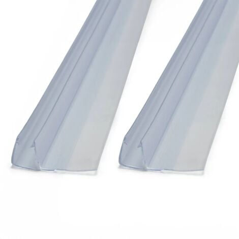 INBAGNO Kit guarnizioni salvagoccia trasparenti 200 cm per box doccia 5-6 mm