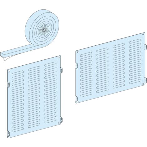 Kit guarnizioni Schneider Prisma P IP31 LVS08711
