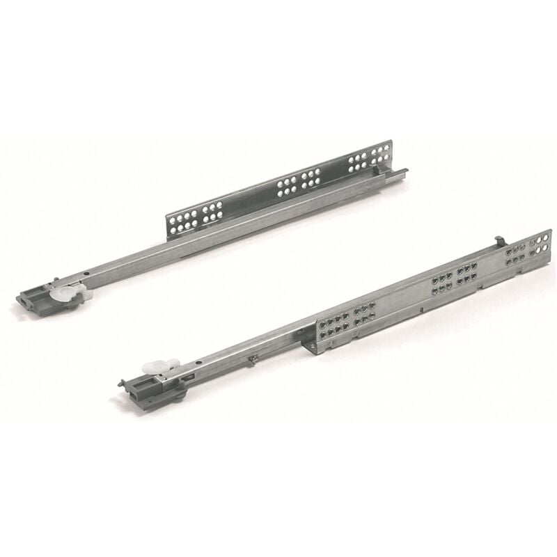 

Salice - Kit Guia Cuadro Extrac. Parcial R/Abel 500Mm Push New - Zincado