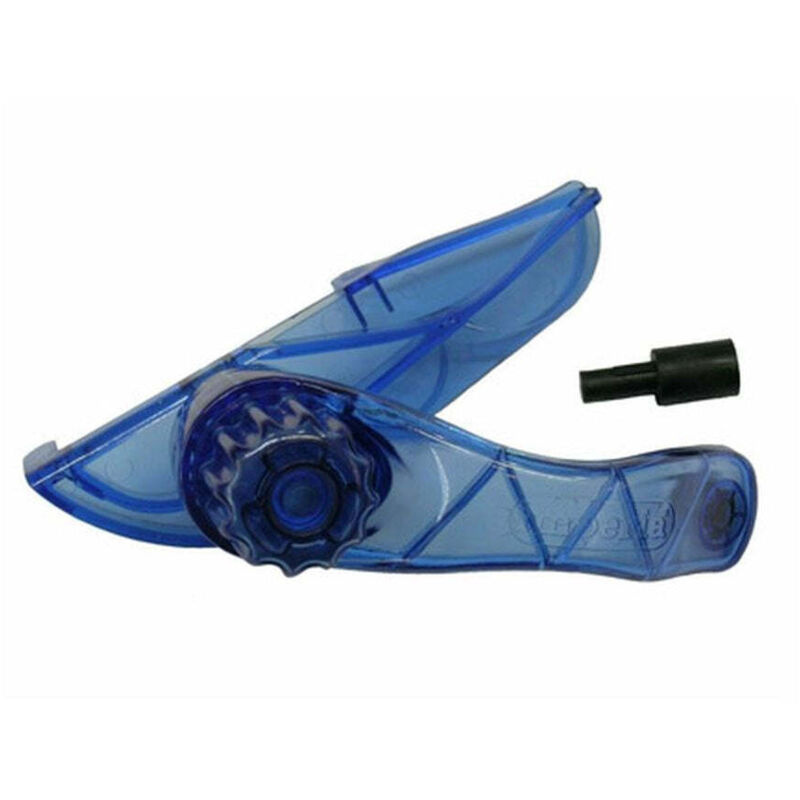 Kit Guida Motoriduttore Blu Trasp.