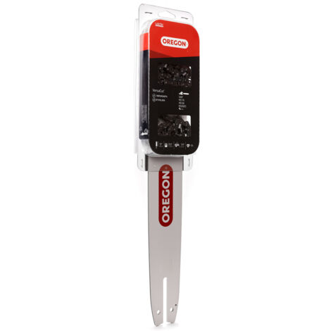 Kit guide chaîne Oregon 561603 Combo Guide 160SXEA074 + 2 chaînes 91VXL055E