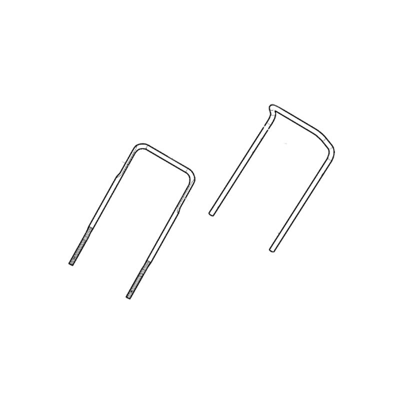 Kit guidon tondeuse à batterie Alpina 118810980/0