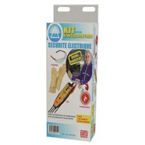 KIT HABILITATION BS NF C 18-510 CATU KIT-18510-BS