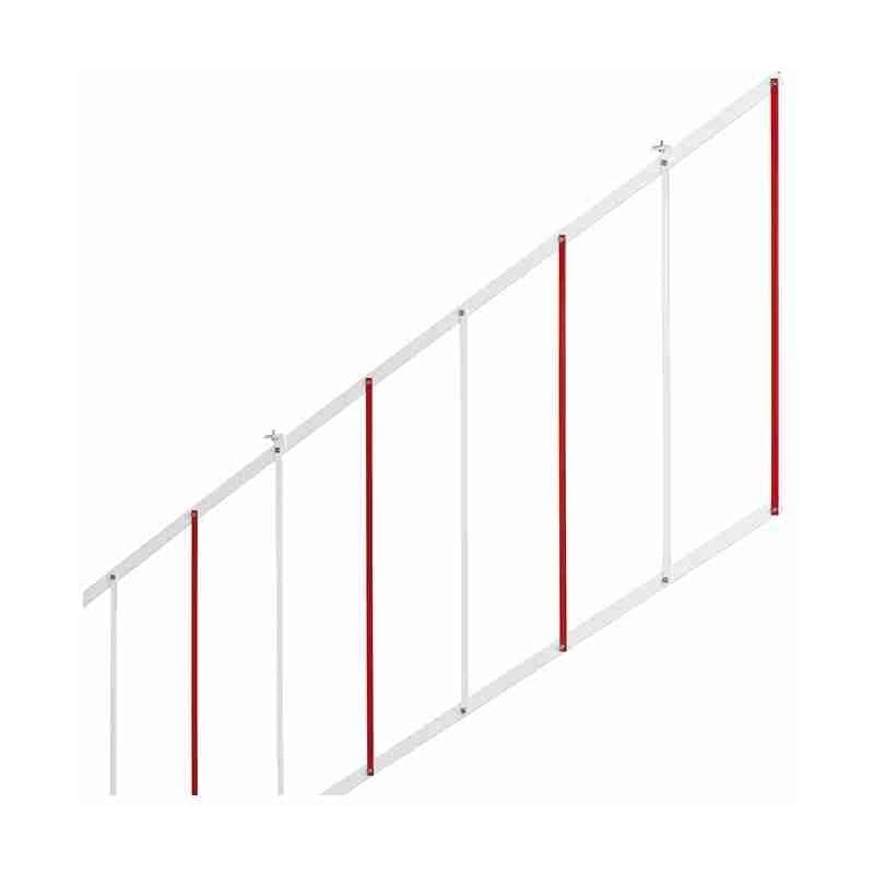 Kit Haie Longueur 3m Pour Barrière Automatique 230v 640 Faac 428446 Automatisme