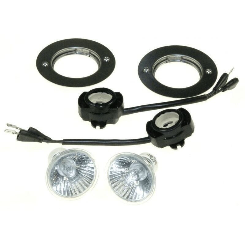 Roblin - kit halogene reflecteur + douille a fil pour hotte ...