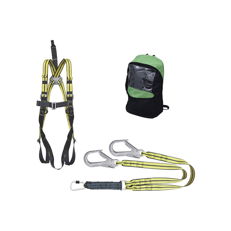 Kit harnais antichute pour travaux suspendus en zone ATEX - FA80/KIT-ATEX