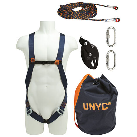 Kit harnais Budget plus T.1 FRENEHARD corde 10m + 2 connecteurs + sac - QSFEPI101/101